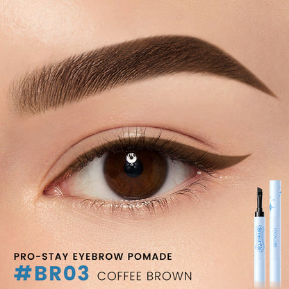 2-in-1 Waterproof Eyebrow Gel & Eyeliner – 3 Colors