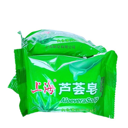 Shanghai Aloe Soap 85g Bath Cleansing