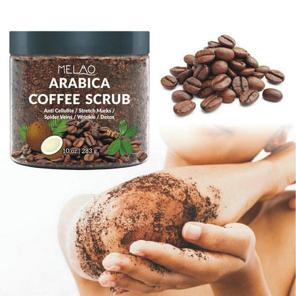 Arabica Coffee Body Scrub Exfoliating Scrub