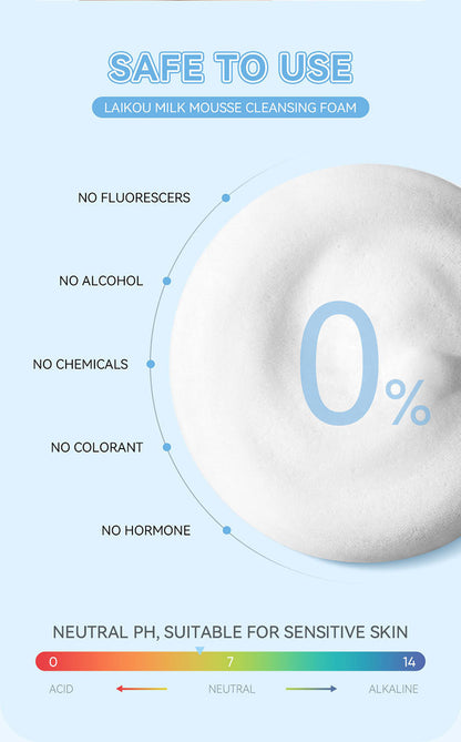 Milk Foaming Pore Cleanser