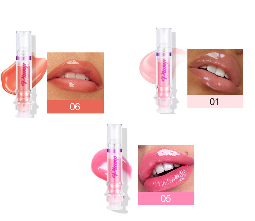 U-Tube Lip Glass