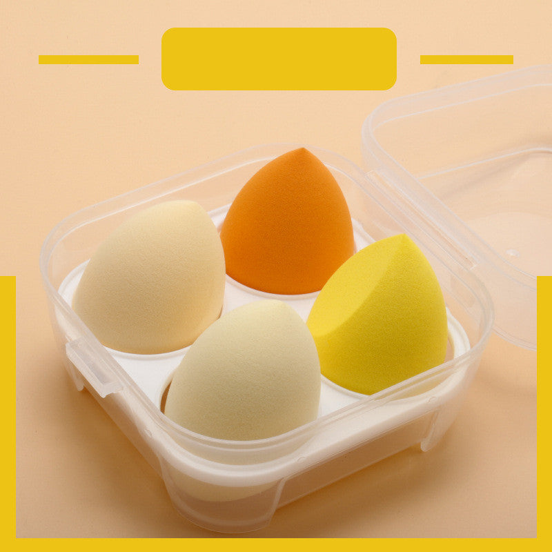 Beauty Egg Diagonal Cut Sponge Box Set