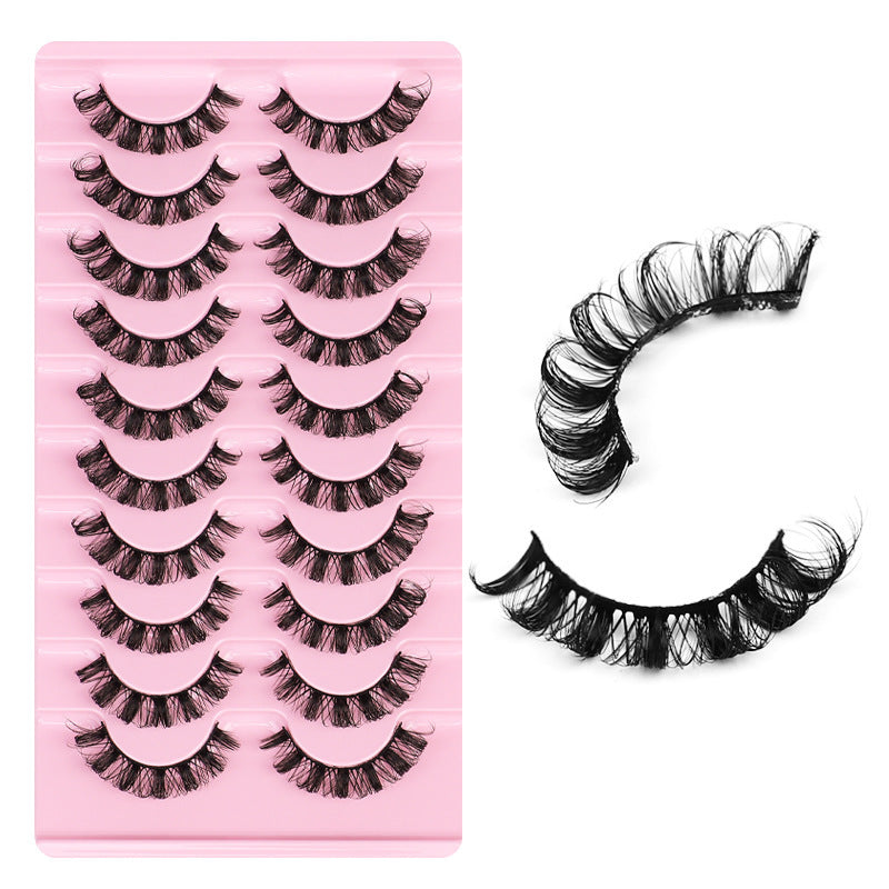 DD Curve Thick False Eyelashes - Pack of 10