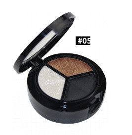 Compact Eyeshadow Kit with Brush