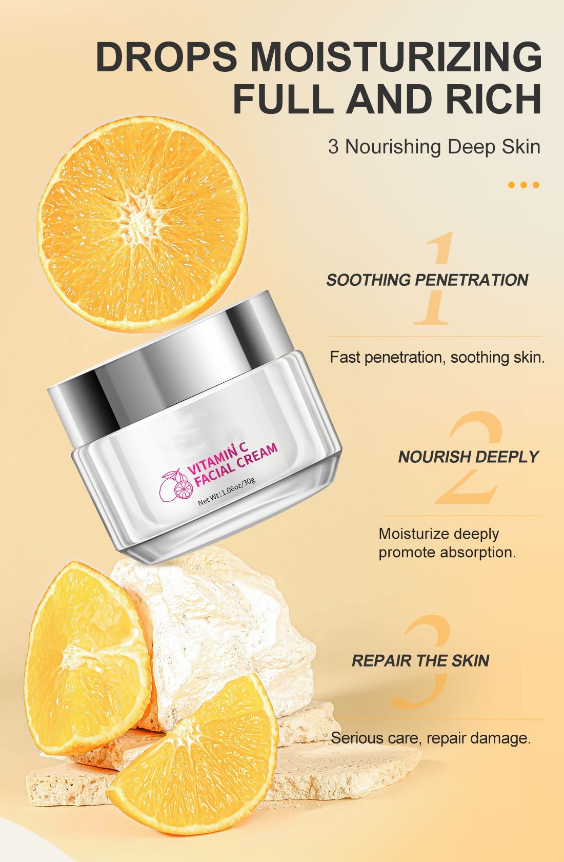 Undiluted Vitamin C Face Cream