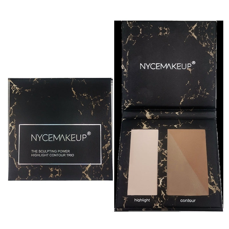 3-in-1 Repair Highlight Makeup Palette