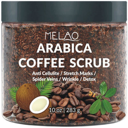 Arabica Coffee Body Scrub Exfoliating Scrub