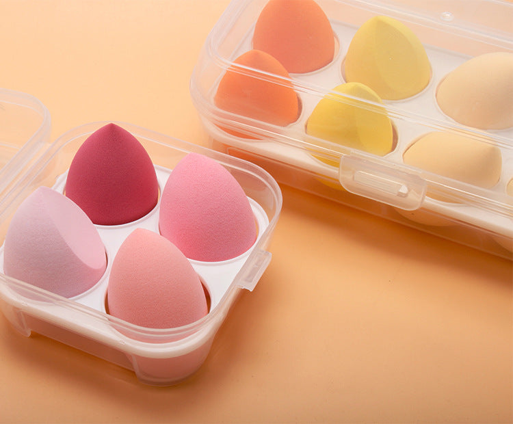 Beauty Egg Diagonal Cut Sponge Box Set