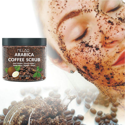 Arabica Coffee Body Scrub Exfoliating Scrub