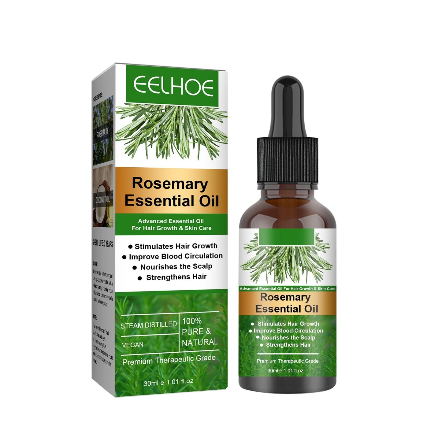 Rosemary Hair Growth Oil