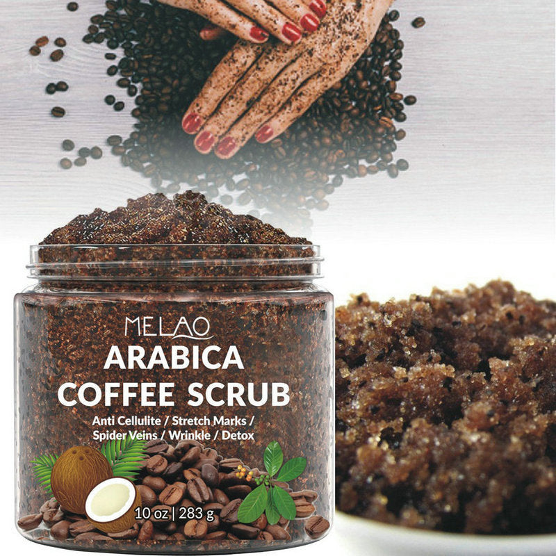 Arabica Coffee Body Scrub Exfoliating Scrub