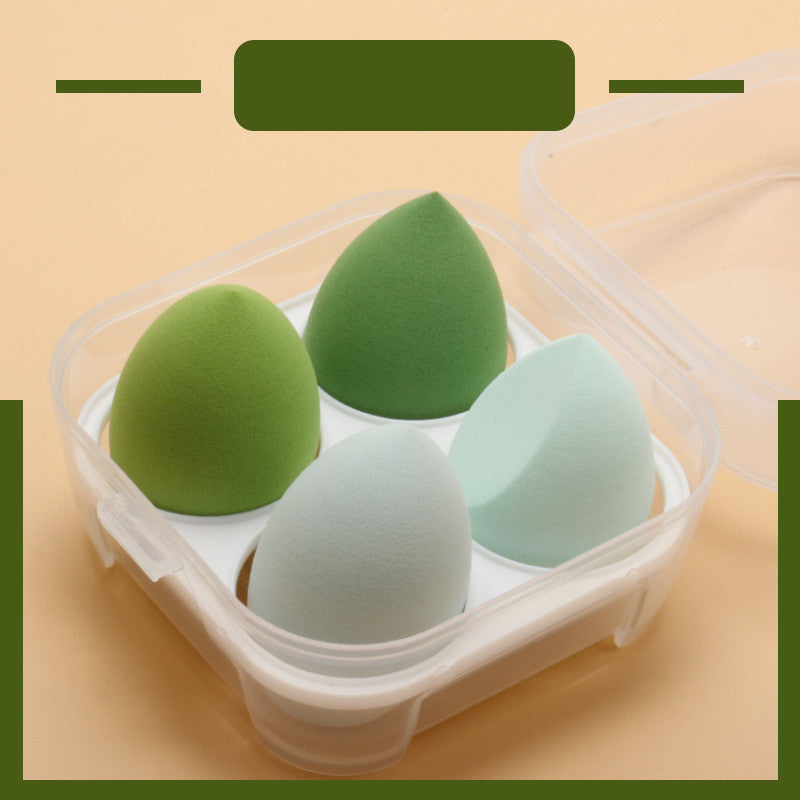 Beauty Egg Diagonal Cut Sponge Box Set