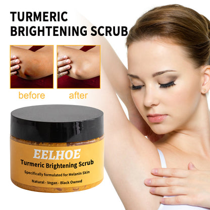 Turmeric Body Scrub Cream