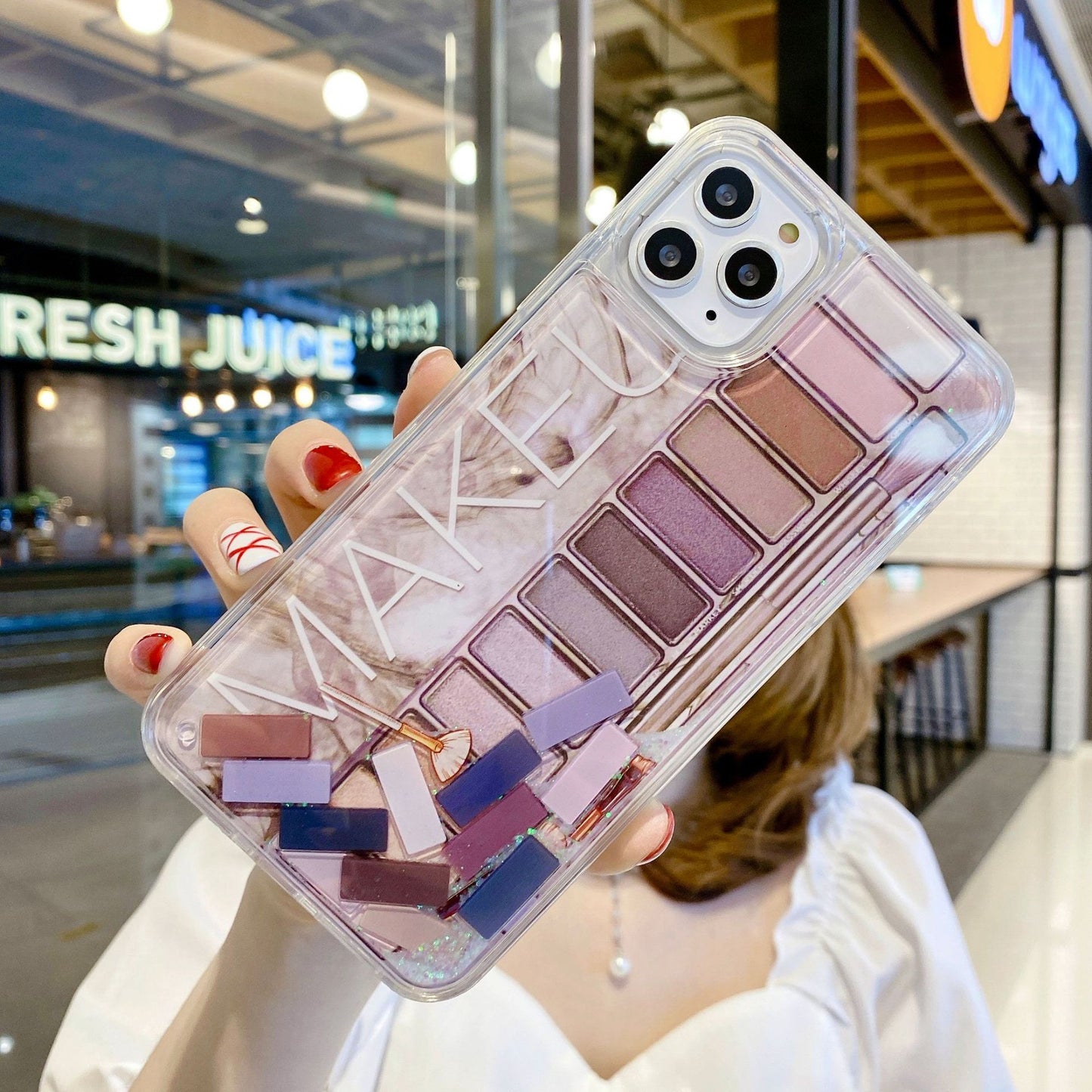 Eyeshadow Palette Phone Case