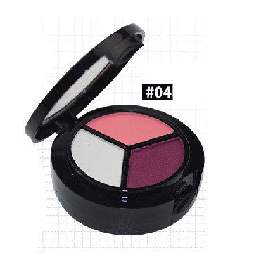 Compact Eyeshadow Kit with Brush