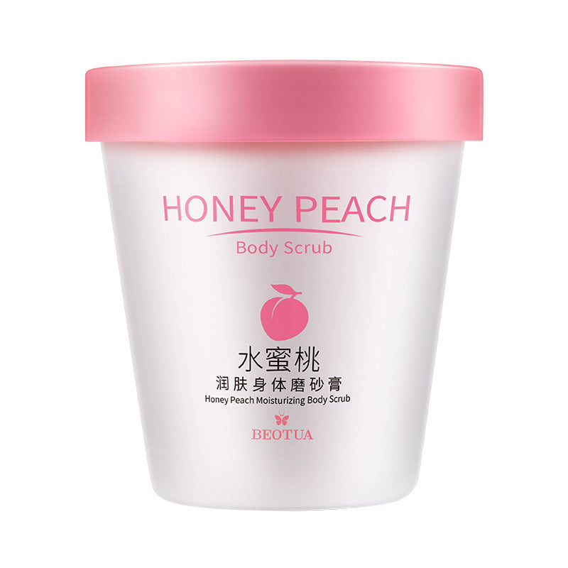 Creamy Peach Moisturizing Body Scrub