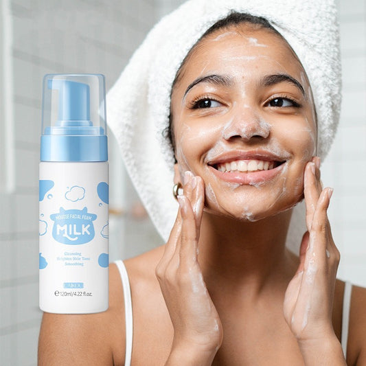 Milk Foaming Pore Cleanser