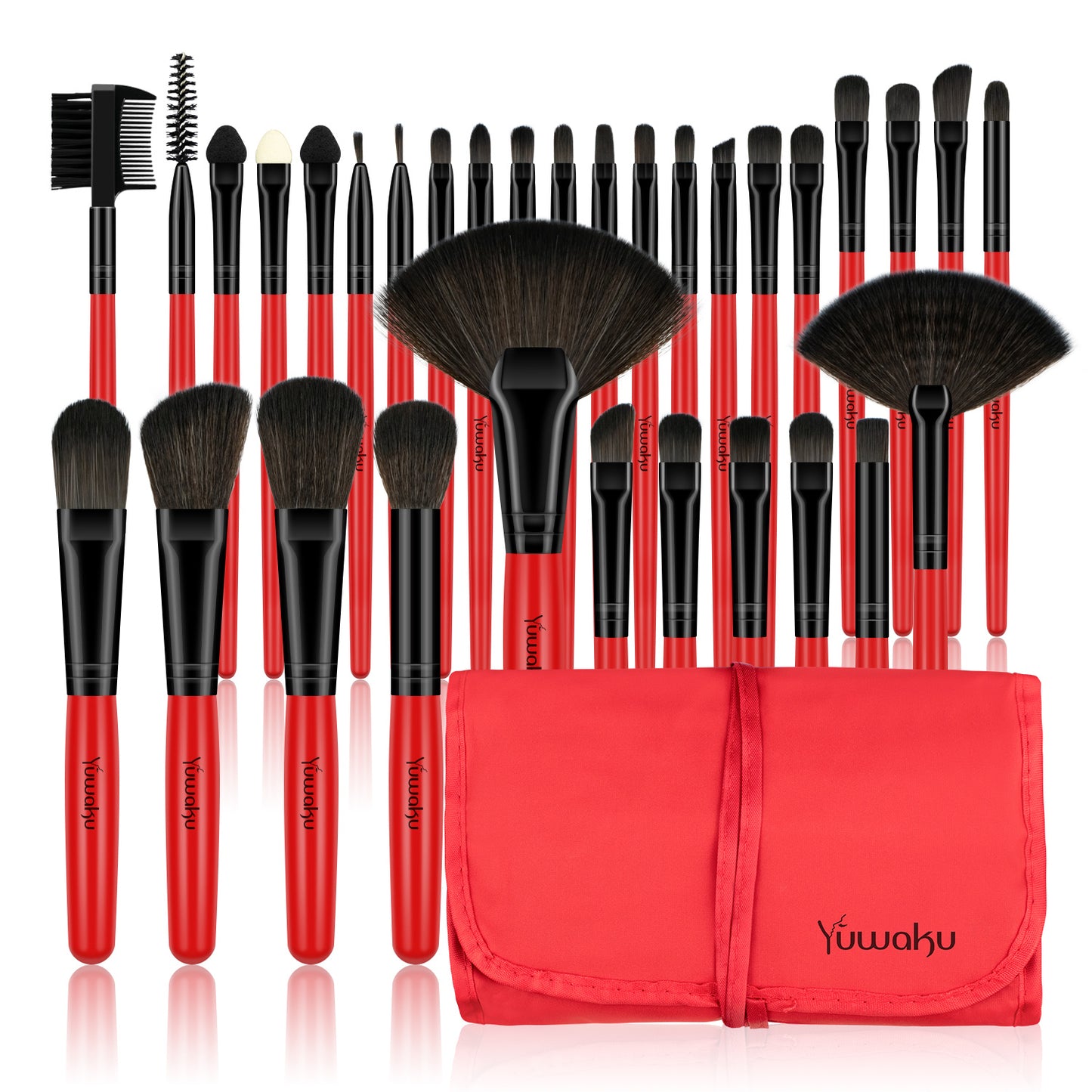 32-Piece Makeup Brush Set